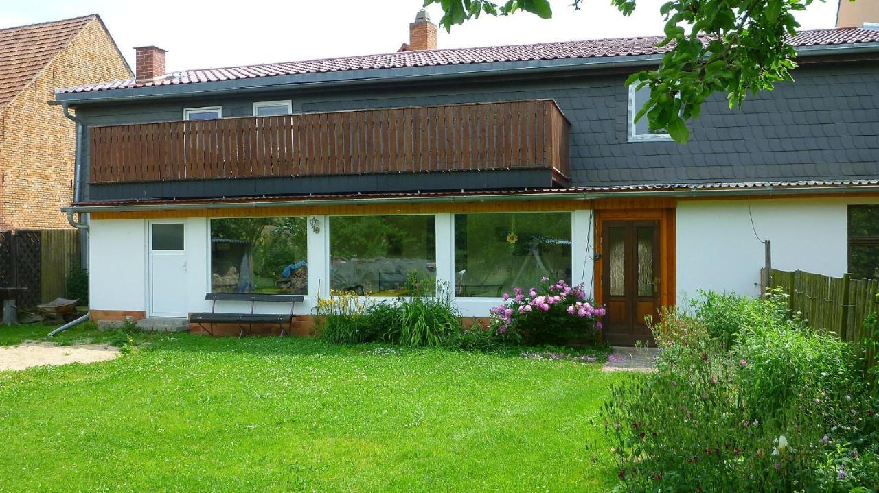 Ferienwohnung Meier Gumperda Dış mekan fotoğraf